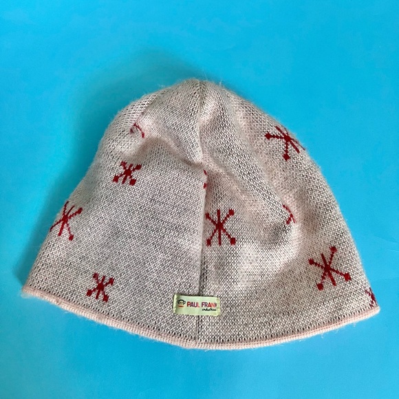 Paul Frank Pink Y2K Beanie Hat - Picture 3 of 4